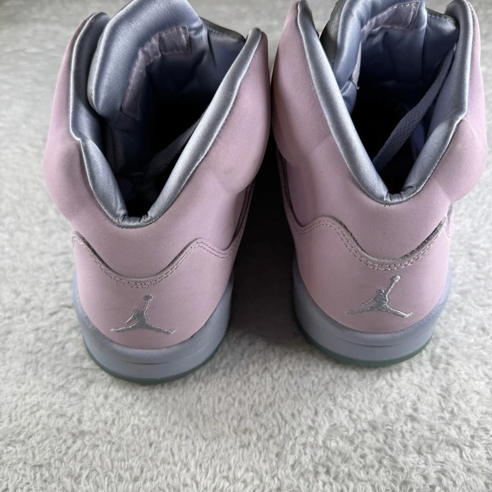 Air Jordan 5 Retro Easter Regal Pink Ghost Copa Size 10.5 Men Shoes Sneakers